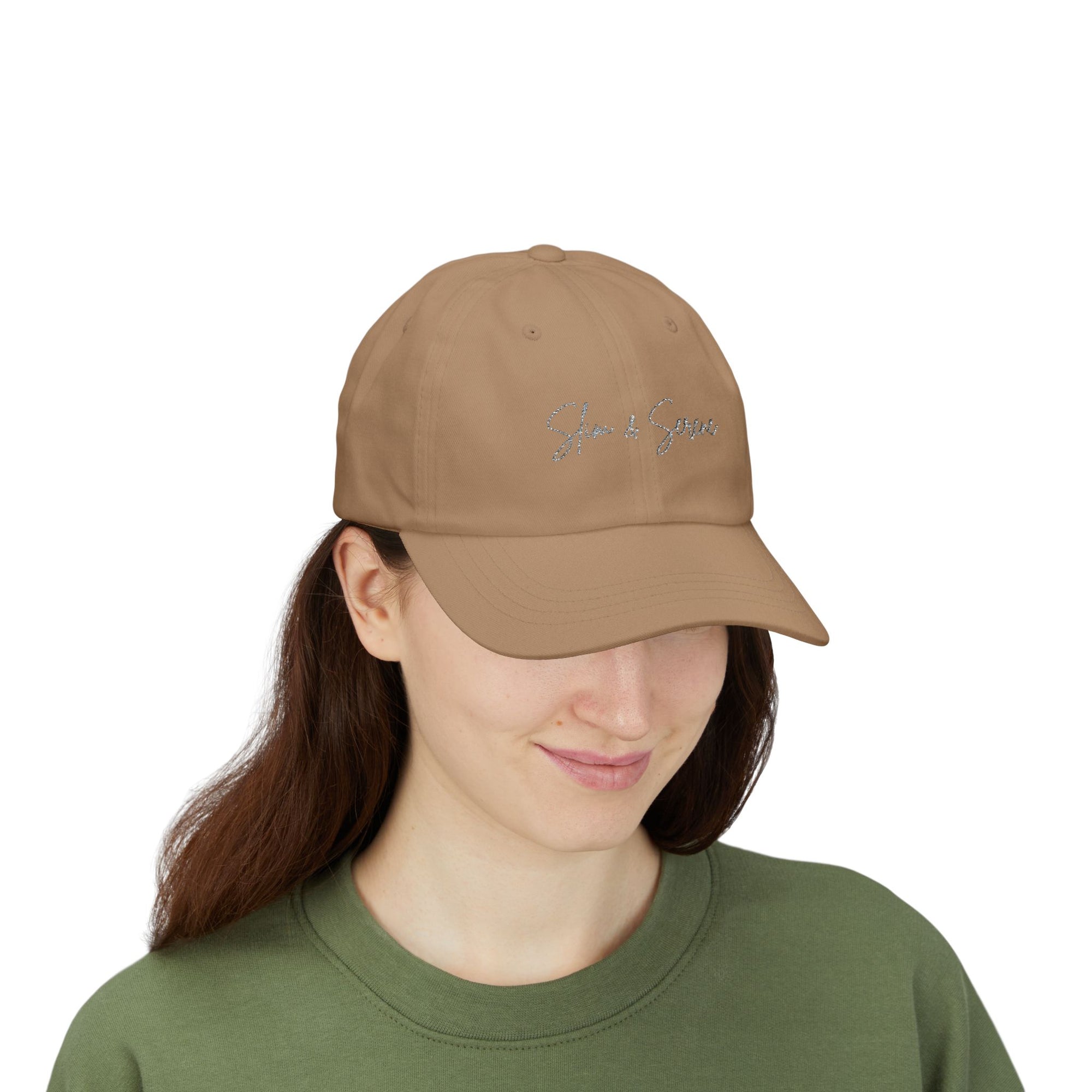 Slim &amp; Serene Classic Cap – Relaxed and Stylish Headwear