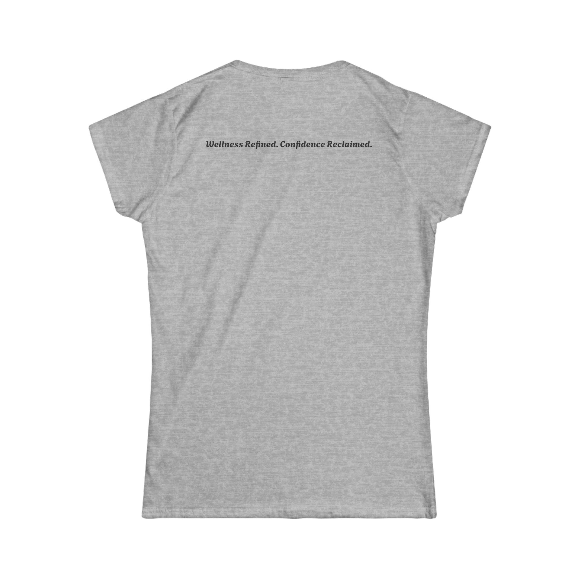 Slim &amp; Serene Wellness Women&#39;s Tee - Softstyle Motivational T-Shirt