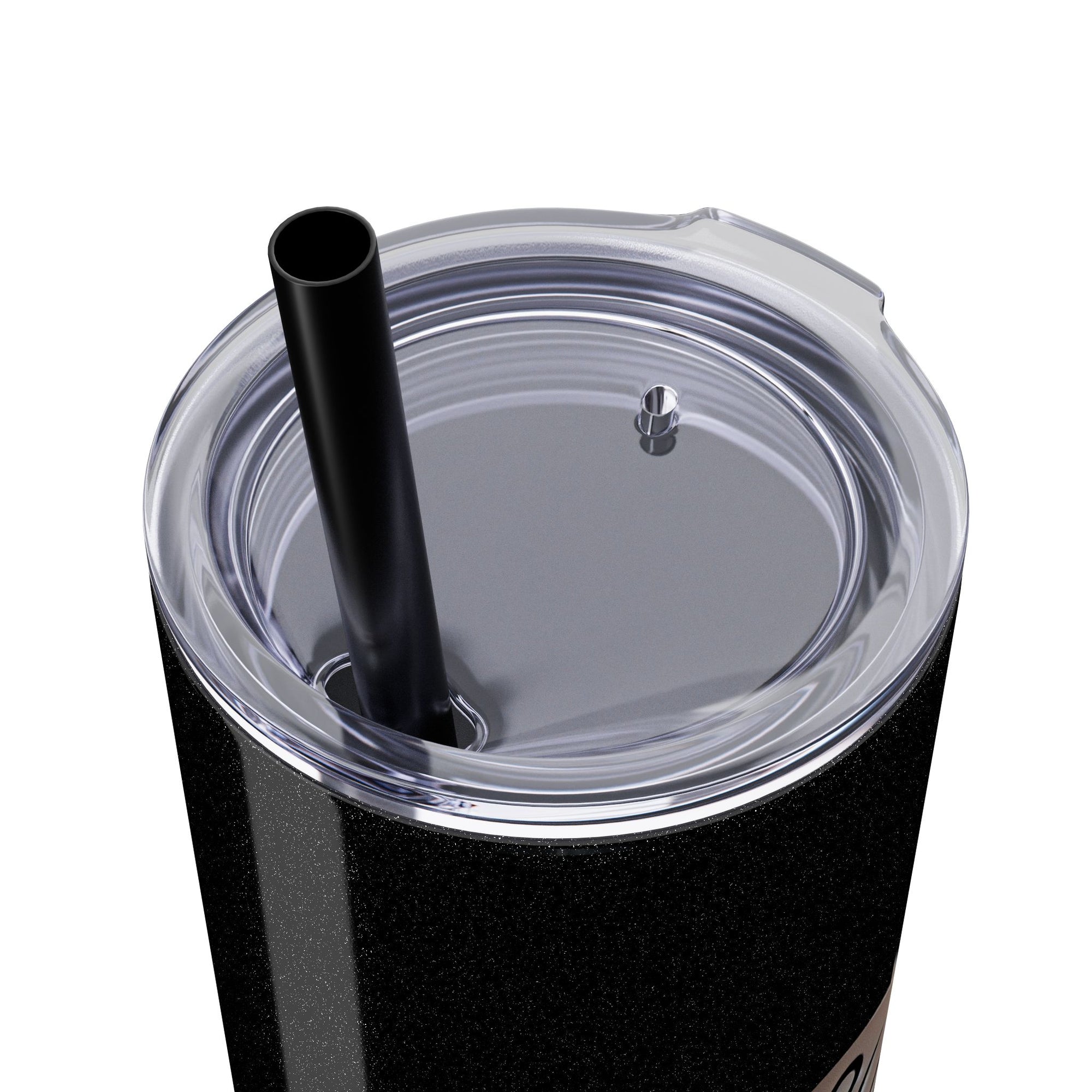 Slim &amp; Serene Design 20oz Skinny Tumbler with Straw - Wellness Refined. Confidence Reclaimed.