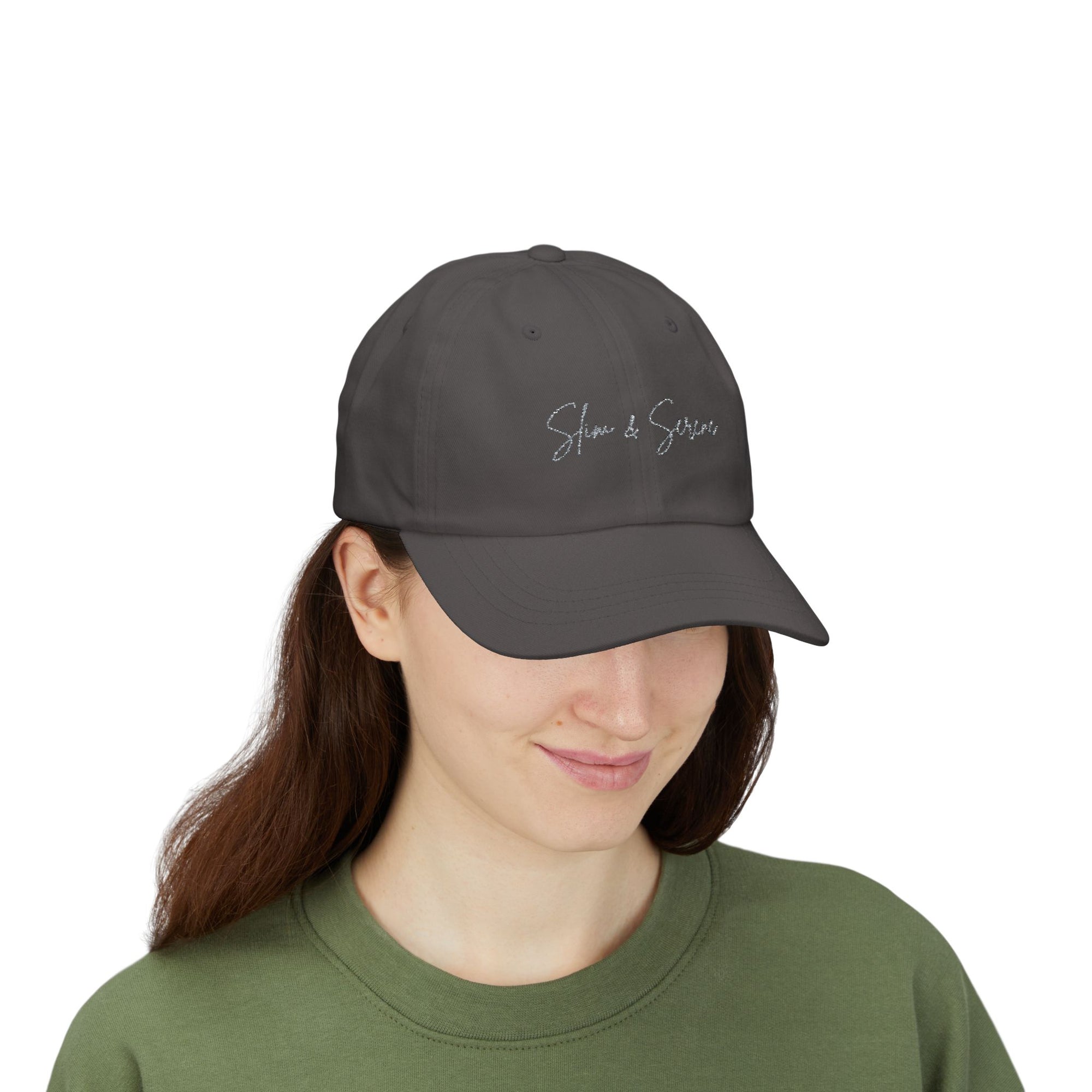 Slim &amp; Serene Classic Cap – Relaxed and Stylish Headwear