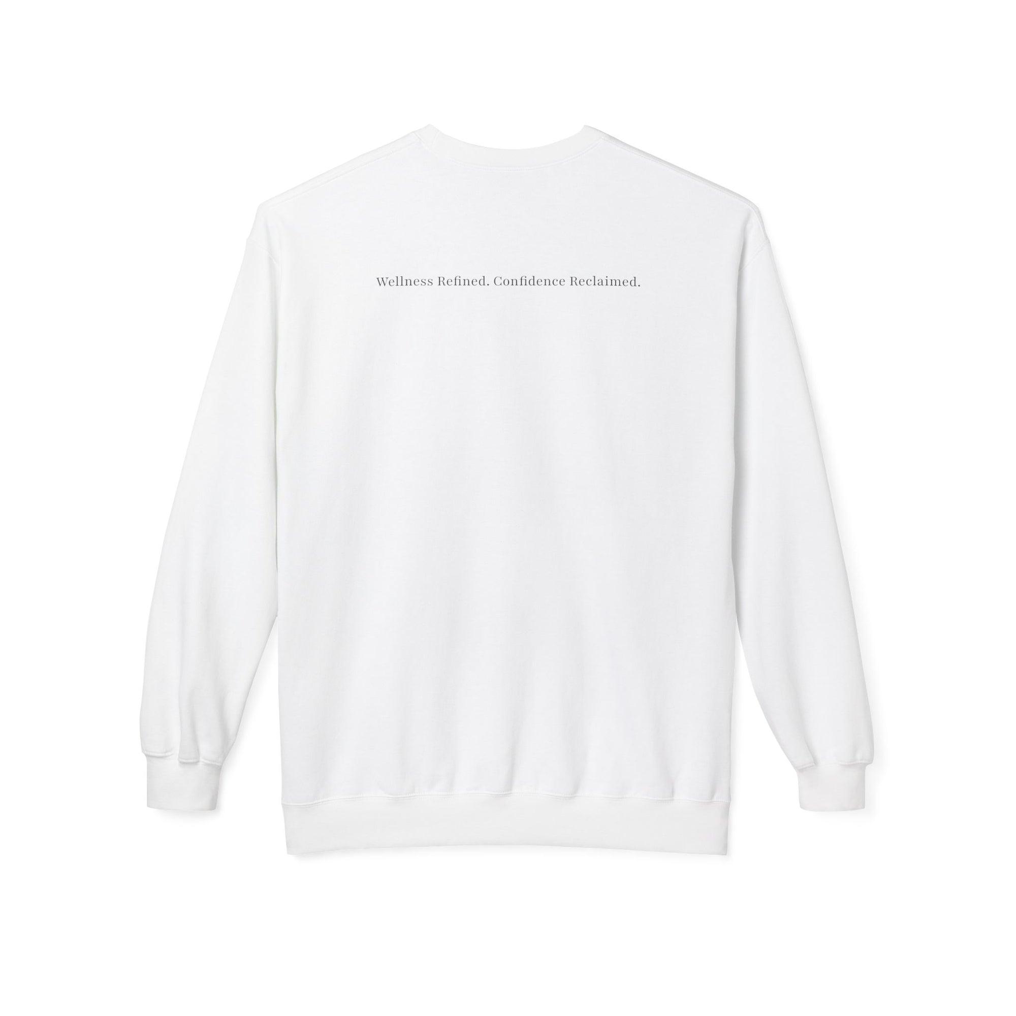 Slim &amp; Serene Signature Crewneck Sweatshirt - The Uniform for Becoming You