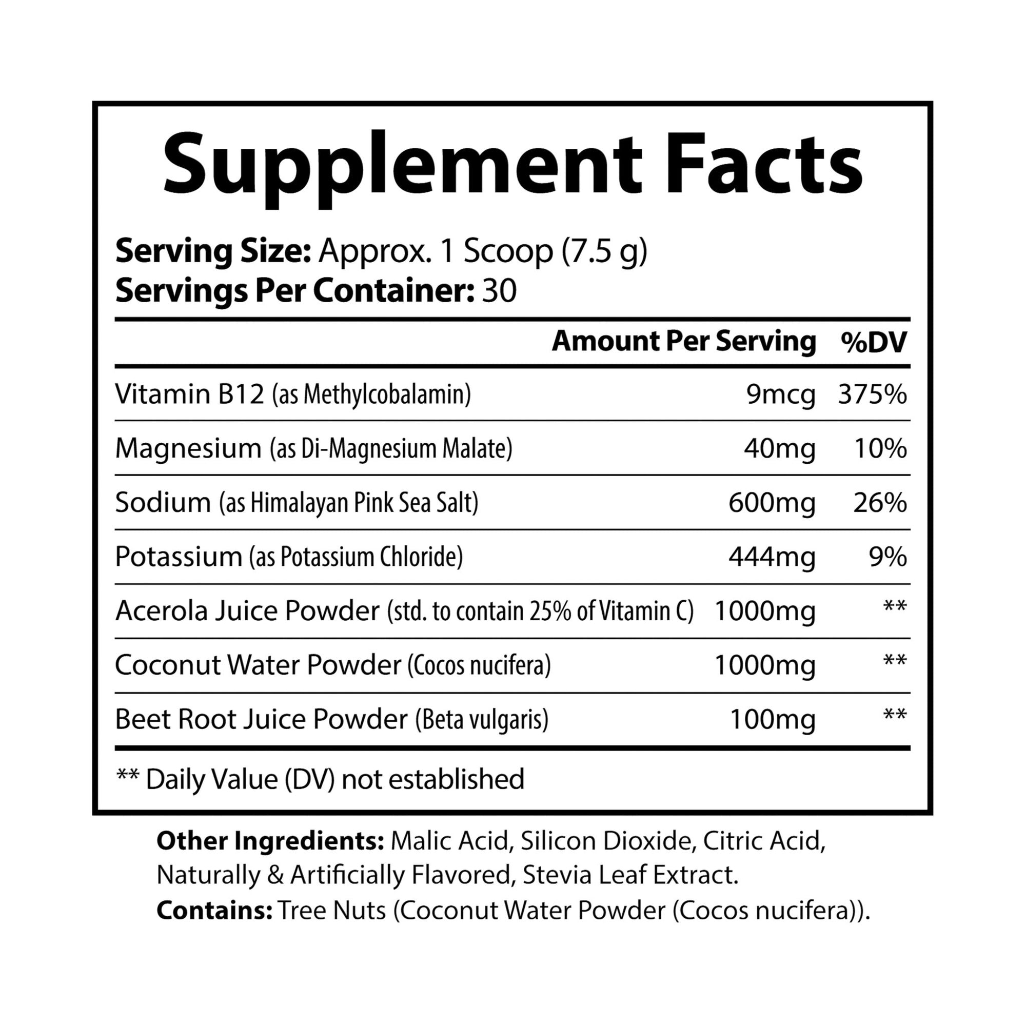 Inner Current Electrolytes + Vitality Support Blend